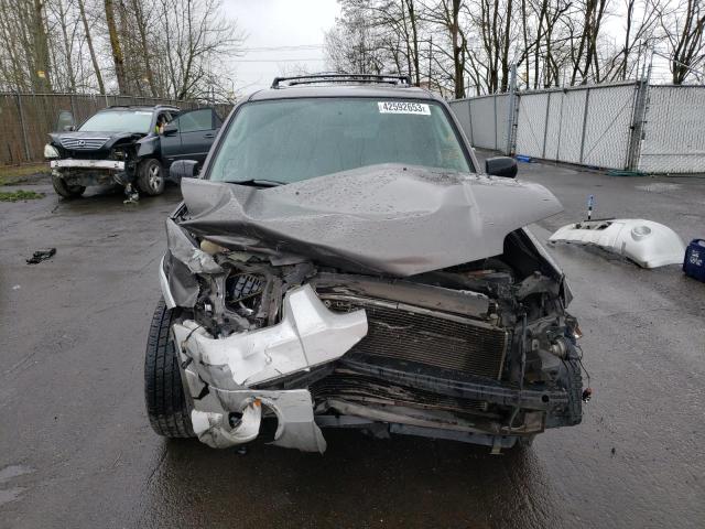 1FMCU96H56KA52722 - 2006 FORD ESCAPE HEV GRAY photo 5