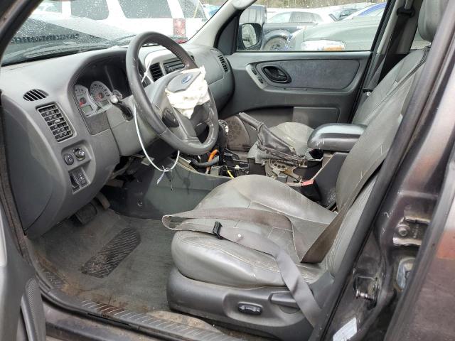 1FMCU96H56KA52722 - 2006 FORD ESCAPE HEV GRAY photo 7