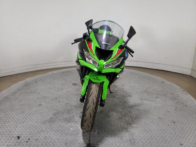 JKBZXJH1XPA017078 - 2023 KAWASAKI ZX636 K GREEN photo 2