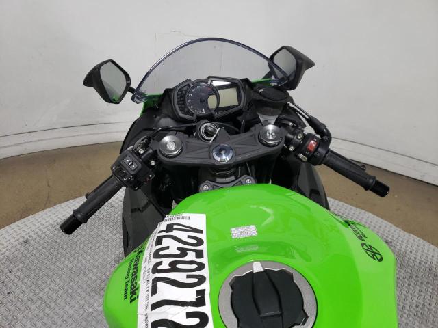 JKBZXJH1XPA017078 - 2023 KAWASAKI ZX636 K GREEN photo 7