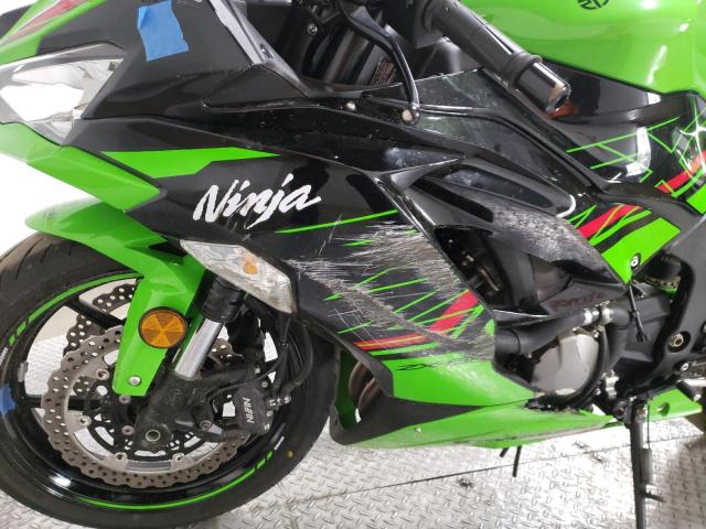 JKBZXJH1XPA017078 - 2023 KAWASAKI ZX636 K GREEN photo 9