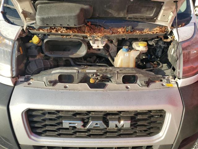 3C7WRVGG8KE504115 - 2019 RAM PROMASTER 3500 STANDARD Weiß Foto 7