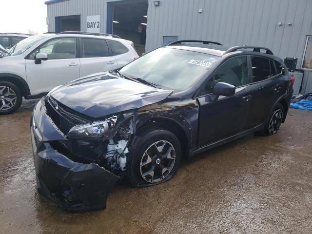 JF2GTADC1JH313238 - 2018 SUBARU CROSSTREK PREMIUM 灰色 照片 1