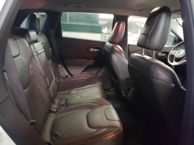 1C4PJMBS0EW128714 - 2014 JEEP CHEROKEE TRAILHAWK WHITE photo 11