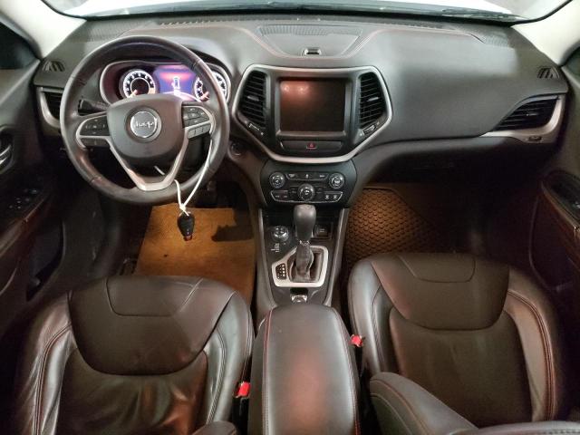 1C4PJMBS0EW128714 - 2014 JEEP CHEROKEE TRAILHAWK WHITE photo 8