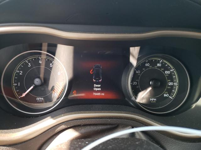 1C4PJMBS0EW128714 - 2014 JEEP CHEROKEE TRAILHAWK WHITE photo 9