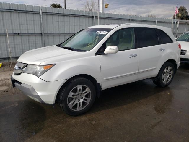 2008 ACURA MDX TECHNOLOGY, 