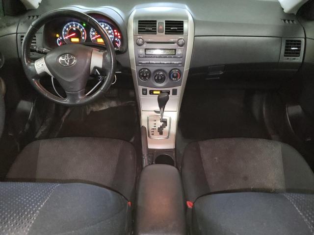 2T1BU4EE9AC409713 - 2010 TOYOTA COROLLA BASE WHITE photo 8