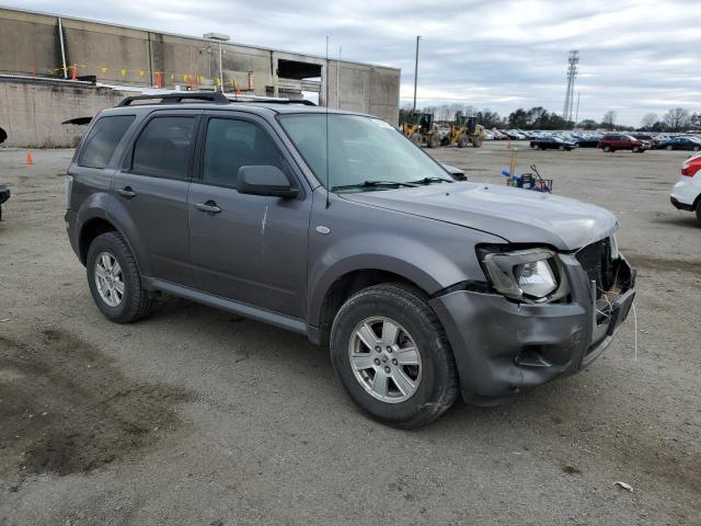 4M2CU81789KJ17459 - 2009 MERCURY MARINER GRAY photo 4