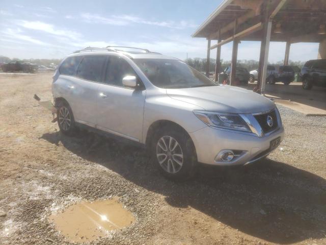 5N1AR2MN5FC710686 - 2015 NISSAN PATHFINDER S SILVER photo 4