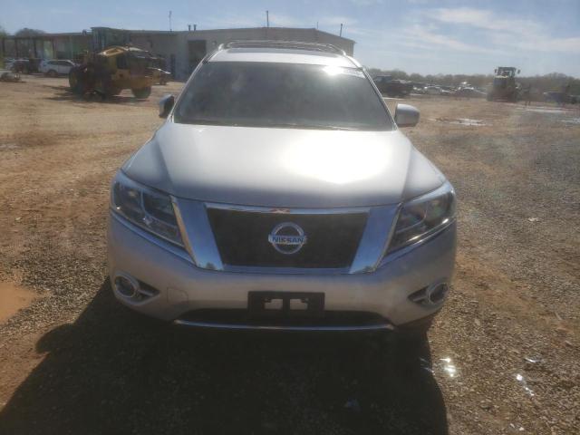 5N1AR2MN5FC710686 - 2015 NISSAN PATHFINDER S SILVER photo 5