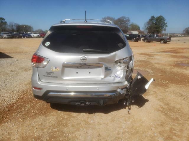 5N1AR2MN5FC710686 - 2015 NISSAN PATHFINDER S SILVER photo 6