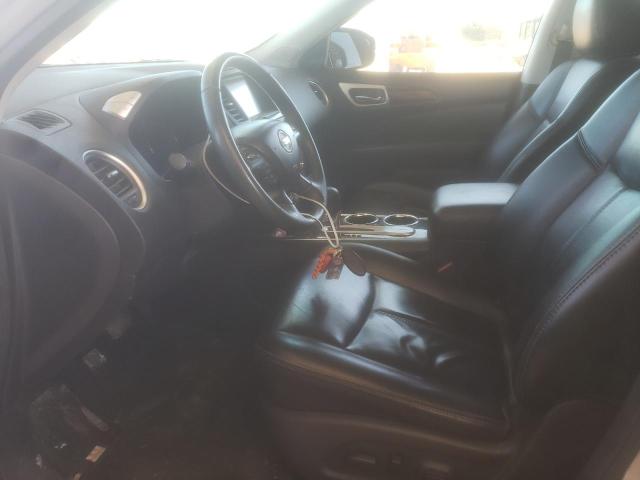 5N1AR2MN5FC710686 - 2015 NISSAN PATHFINDER S SILVER photo 7