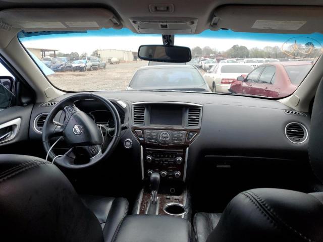 5N1AR2MN5FC710686 - 2015 NISSAN PATHFINDER S SILVER photo 8