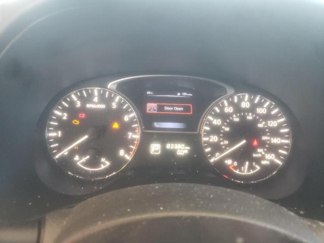 5N1AR2MN5FC710686 - 2015 NISSAN PATHFINDER S SILVER photo 9