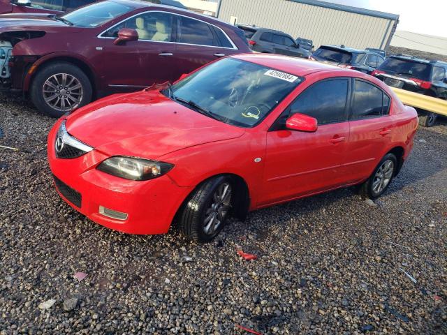 JM1BK32F981809072 - 2008 MAZDA 3 I RED photo 1