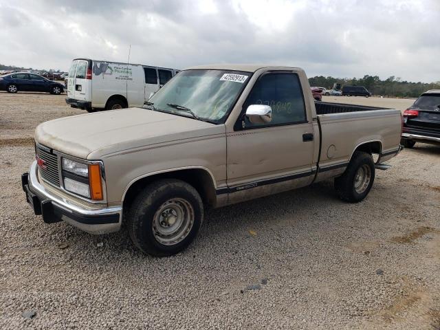 1GTDC14K9MZ503179 - 1991 GMC SIERRA C1500 BEIGE photo 1