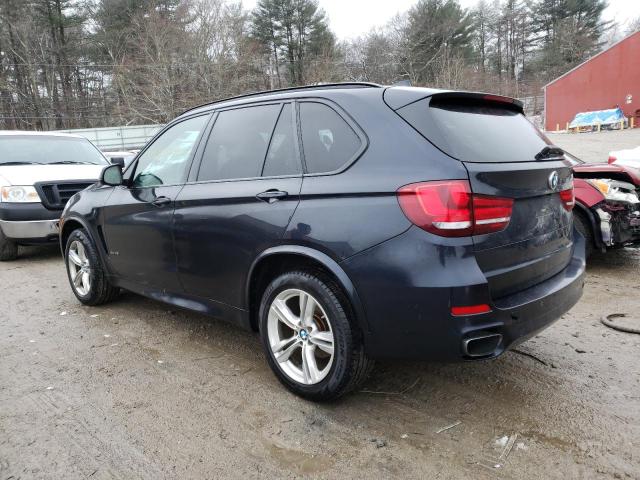 5UXKR0C31H0V70586 - 2017 BMW X5 XDRIVE35I BLACK photo 2