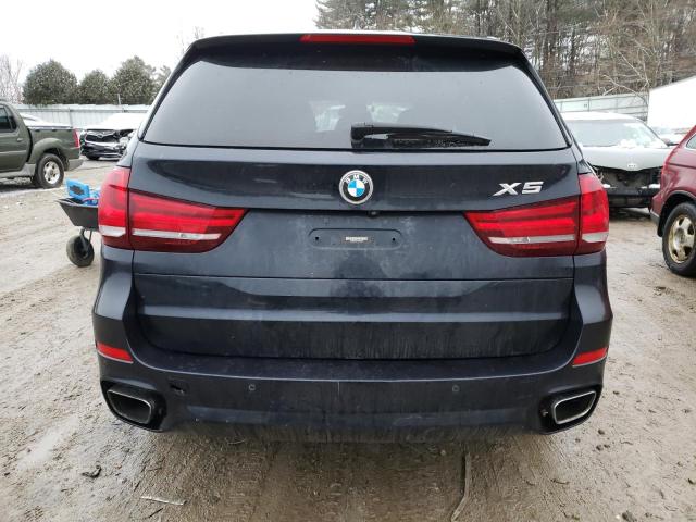 5UXKR0C31H0V70586 - 2017 BMW X5 XDRIVE35I BLACK photo 6