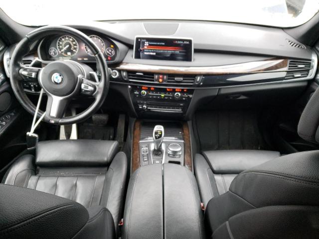 5UXKR0C31H0V70586 - 2017 BMW X5 XDRIVE35I BLACK photo 8