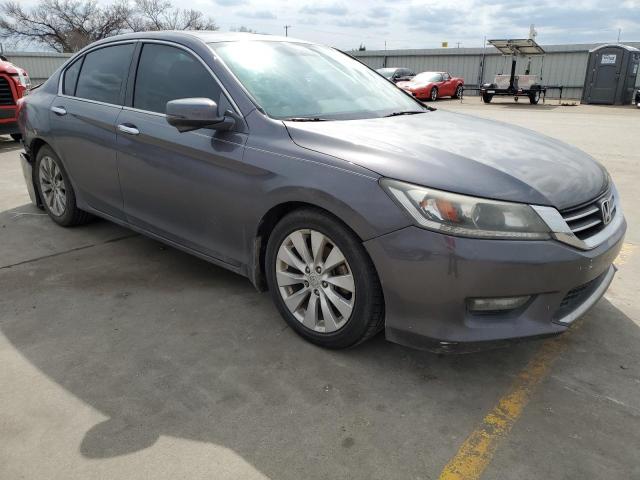 1HGCR2F76FA158107 - 2015 HONDA ACCORD EX GRAY photo 4