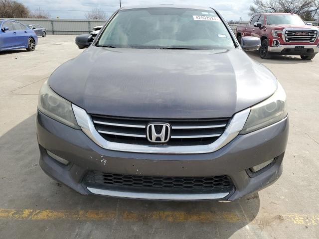 1HGCR2F76FA158107 - 2015 HONDA ACCORD EX GRAY photo 5