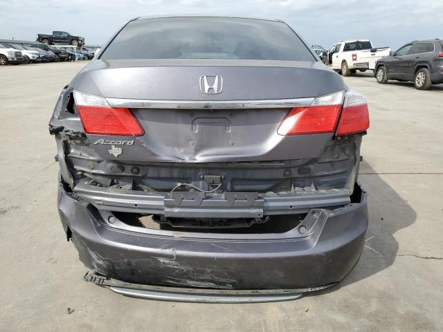 1HGCR2F76FA158107 - 2015 HONDA ACCORD EX GRAY photo 6