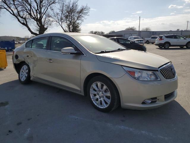 1G4GC5ERXDF294600 - 2013 BUICK LACROSSE BEIGE photo 4