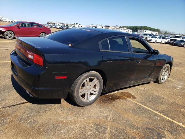 2C3CDXBG8EH129065 - 2014 DODGE CHARGER SE BLACK photo 3