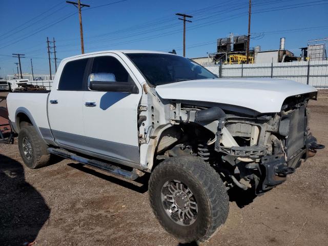 3C6UR5FL4DG615066 - 2013 RAM 2500 LARAMIE WHITE photo 4