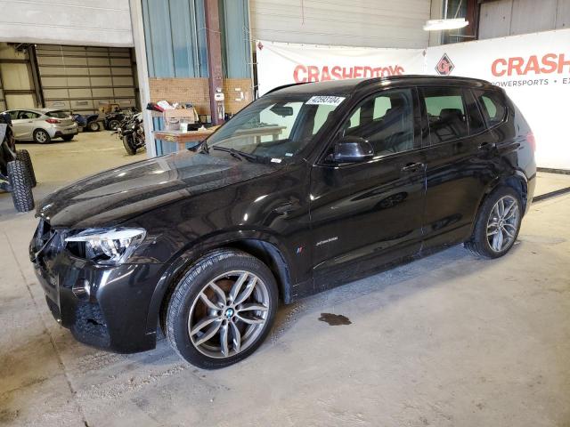 2016 BMW X3 XDRIVE28I, 