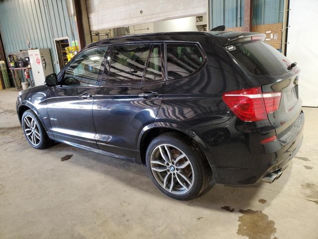 5UXWX9C55G0D90445 - 2016 BMW X3 XDRIVE28I BLACK photo 2