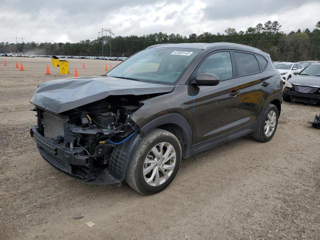 KM8J33A43KU987358 - 2019 HYUNDAI TUCSON LIMITED GRAY photo 1