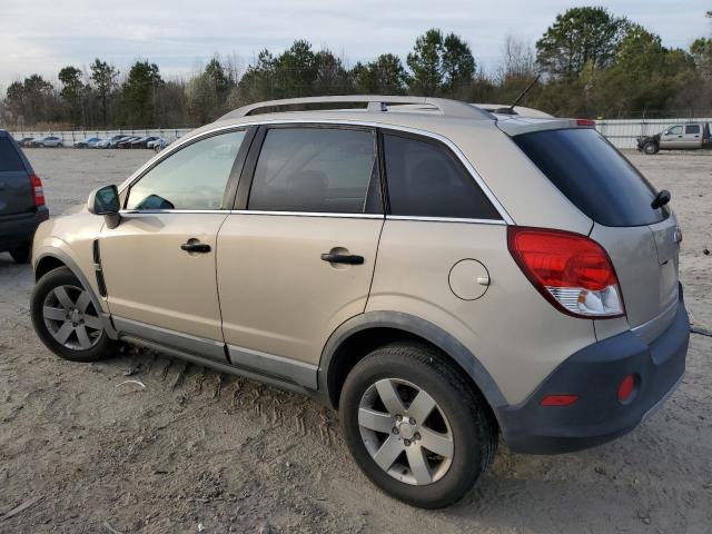 3GNAL2EK5CS520491 - 2012 CHEVROLET CAPTIVA SPORT BEIGE photo 2