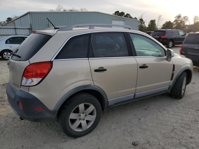 3GNAL2EK5CS520491 - 2012 CHEVROLET CAPTIVA SPORT BEIGE photo 3