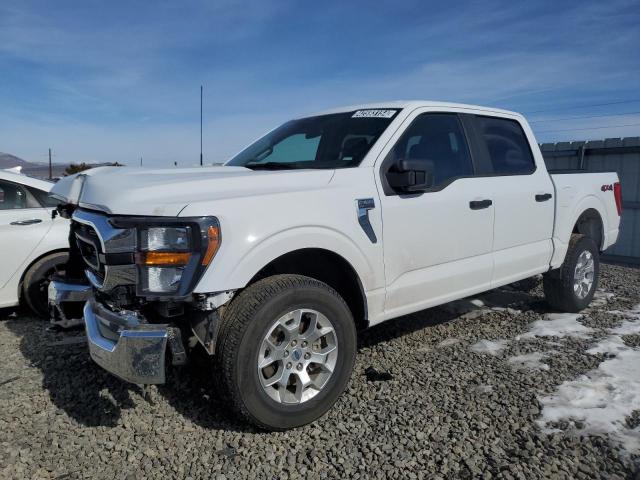 1FTFW1E88PKF04761 - 2023 FORD F150 SUPERCREW WHITE photo 1