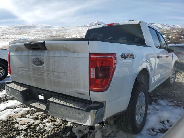 1FTFW1E88PKF04761 - 2023 FORD F150 SUPERCREW WHITE photo 3