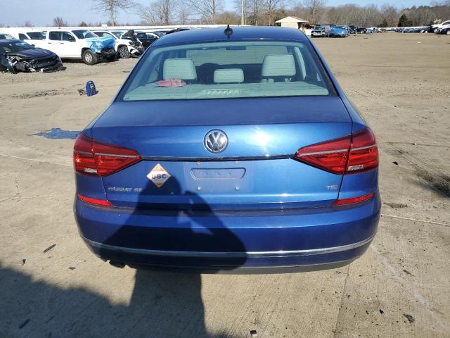 1VWBT7A39GC022537 - 2016 VOLKSWAGEN PASSAT SE BLUE photo 6