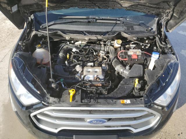 MAJ3S2GE2MC439098 - 2021 FORD ECOSPORT SE 黑色 照片 12
