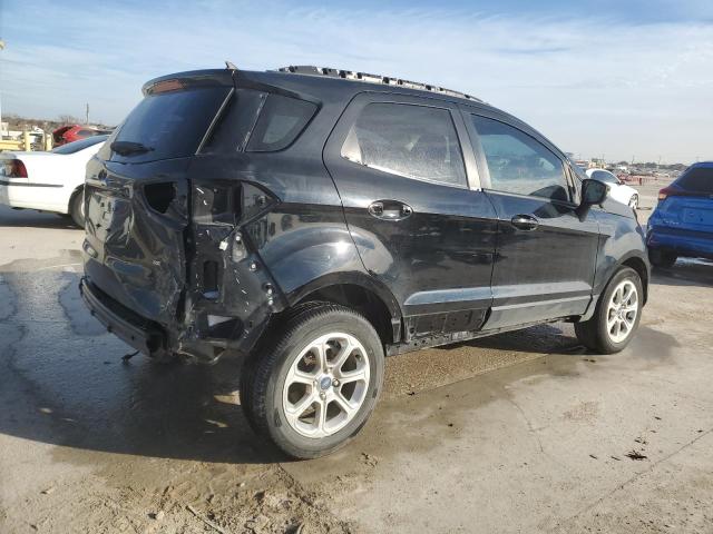 MAJ3S2GE2MC439098 - 2021 FORD ECOSPORT SE 黑色 照片 3