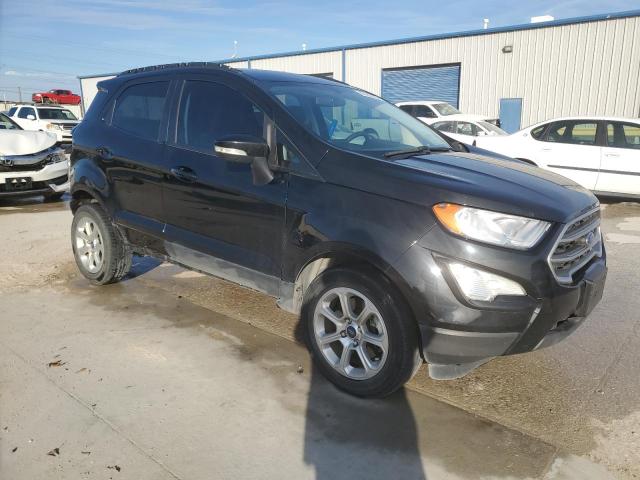 MAJ3S2GE2MC439098 - 2021 FORD ECOSPORT SE 黑色 照片 4