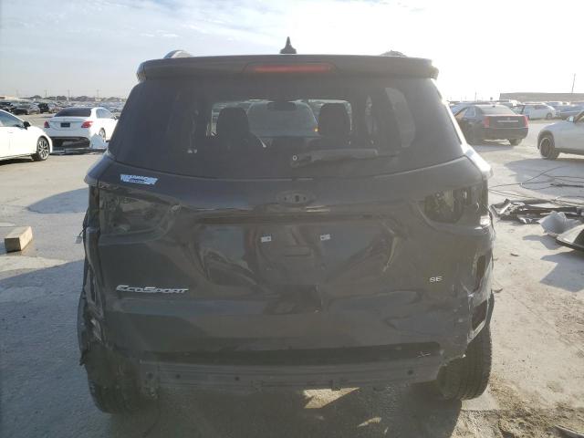 MAJ3S2GE2MC439098 - 2021 FORD ECOSPORT SE 黑色 照片 6