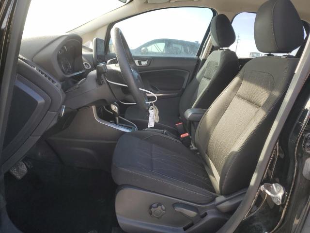 MAJ3S2GE2MC439098 - 2021 FORD ECOSPORT SE 黑色 照片 7