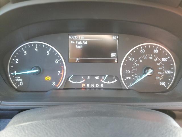 MAJ3S2GE2MC439098 - 2021 FORD ECOSPORT SE 黑色 照片 9