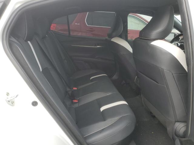 4T1DBADK0SU004909 - 2025 TOYOTA CAMRY XSE WHITE photo 10