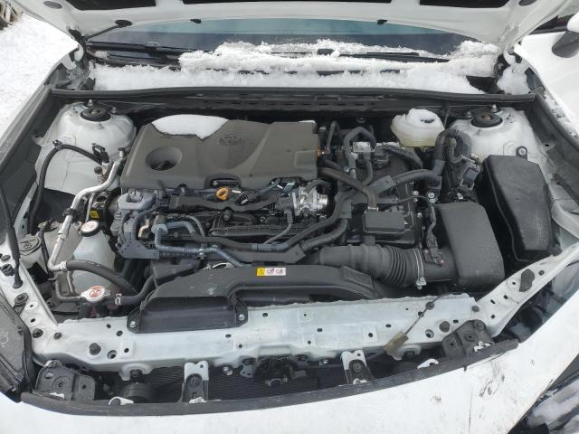 4T1DBADK0SU004909 - 2025 TOYOTA CAMRY XSE WHITE photo 11