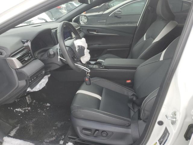 4T1DBADK0SU004909 - 2025 TOYOTA CAMRY XSE WHITE photo 7