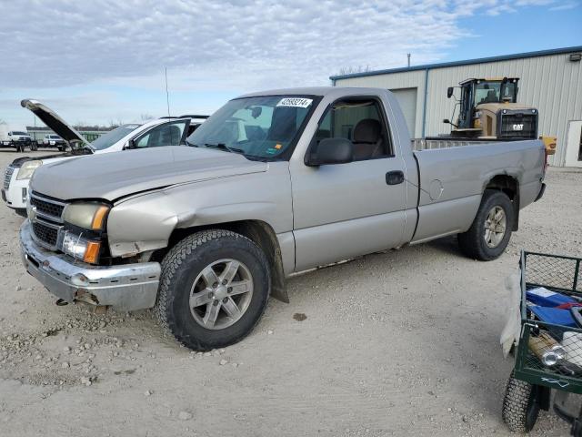 2006 CHEVROLET SILVERADO C1500, 