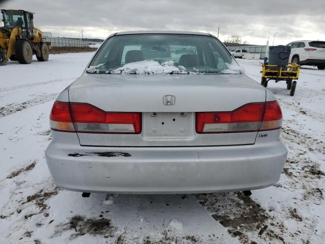 1HGCG16592A008422 - 2002 HONDA ACCORD EX SILVER photo 6