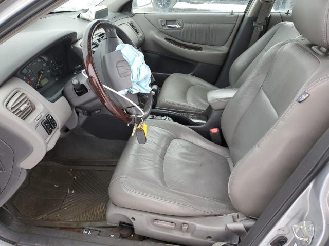 1HGCG16592A008422 - 2002 HONDA ACCORD EX SILVER photo 7